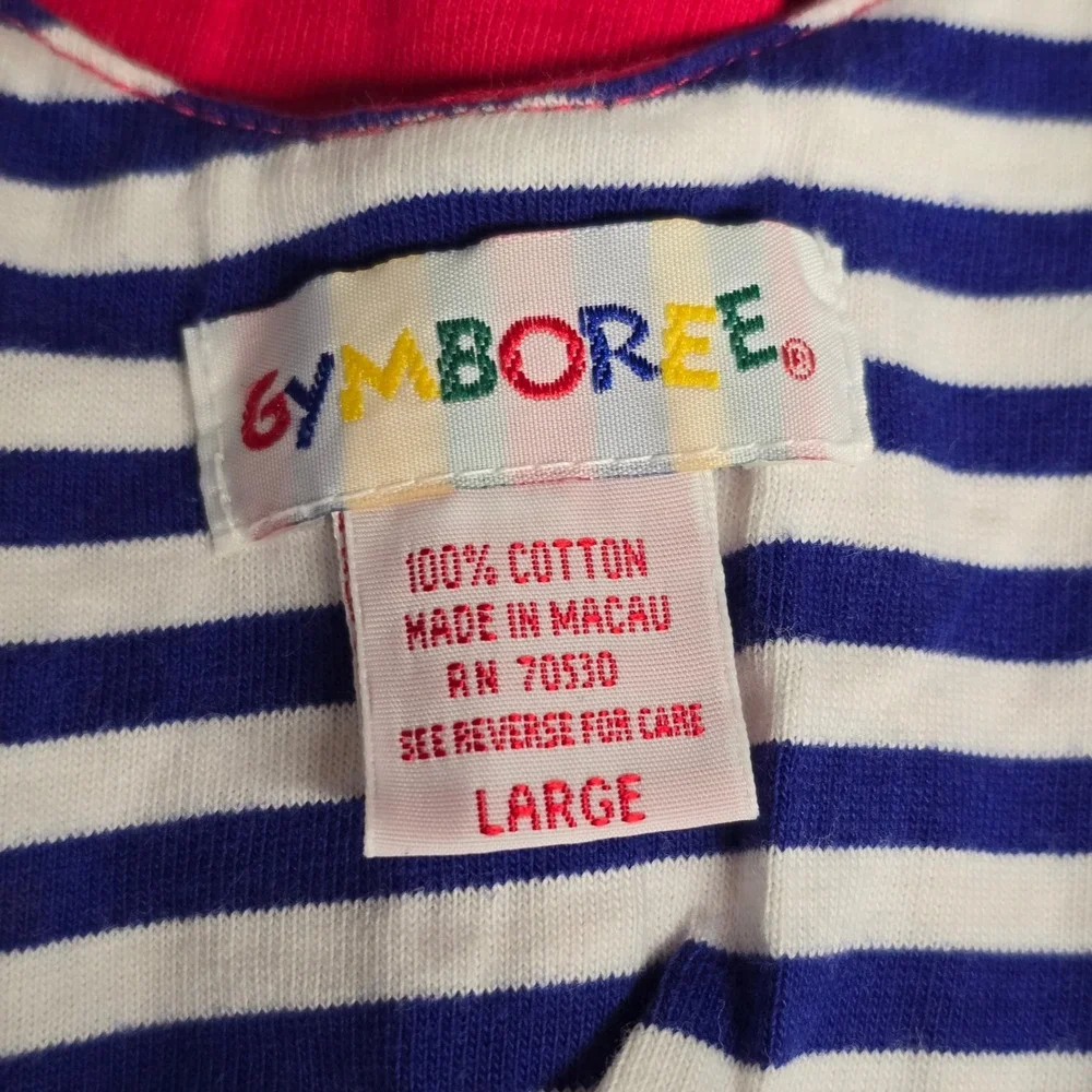 Gymboree measurements taken